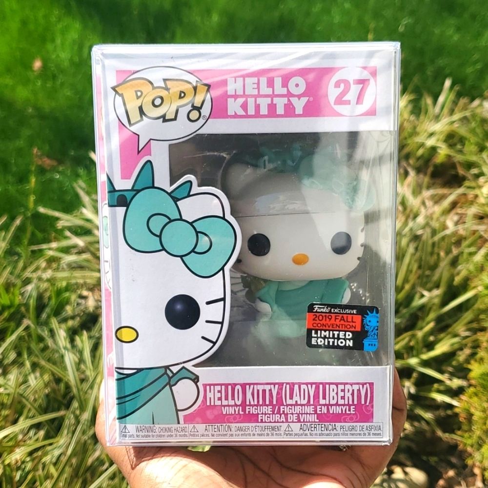🗽Hello Kitty #27 Lady Liberty Funko Pop 2019 Fall Convention Exclusive